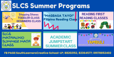 SLCS Summer Programs